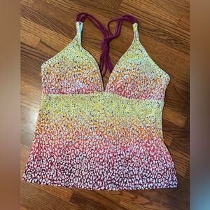 Athleta Tankini Swim Top
